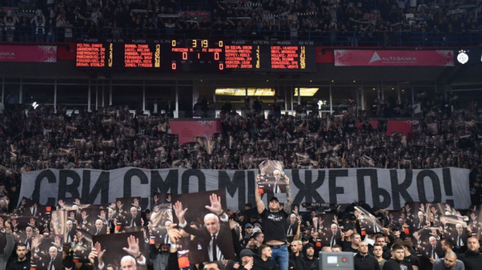 Partizan savladao Bajern i pritisak navijača: Peta pobeda u Evroligi i prvi meč u sezoni bez Željka Obradovića