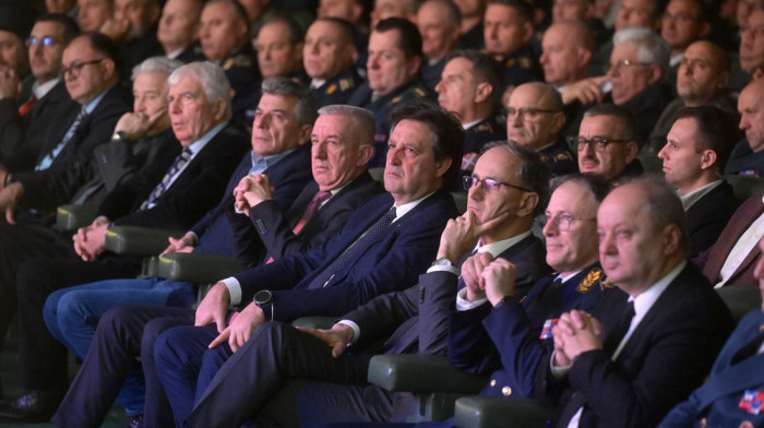 Macut prisustvovao obeležavanju Dana vojnih veterana u Domu garde u Topčideru