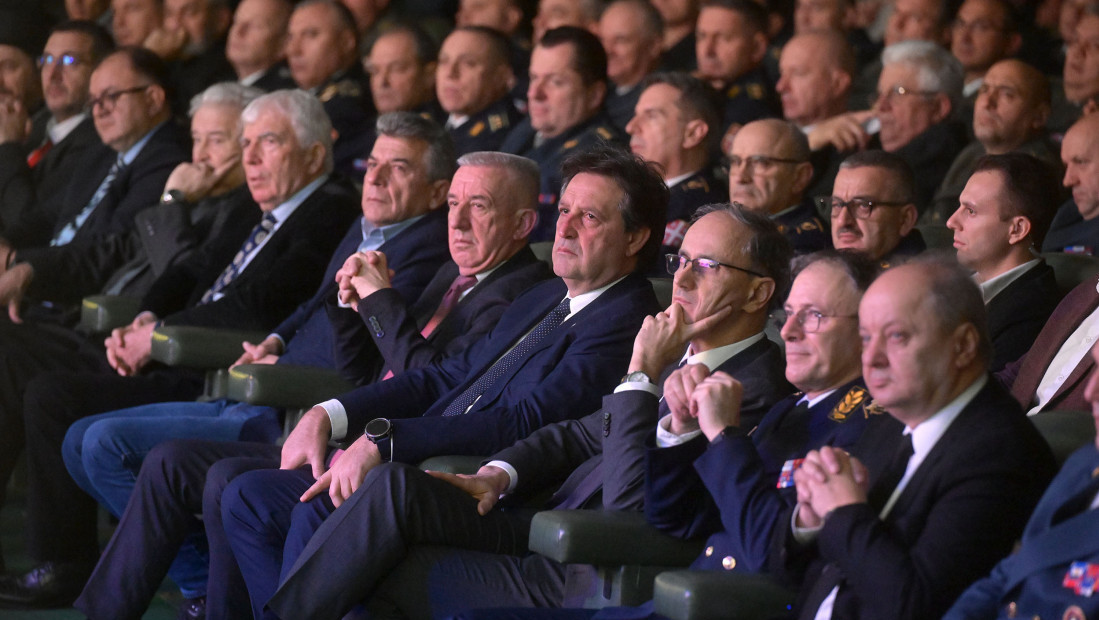 Macut prisustvovao obeležavanju Dana vojnih veterana u Domu garde u Topčideru