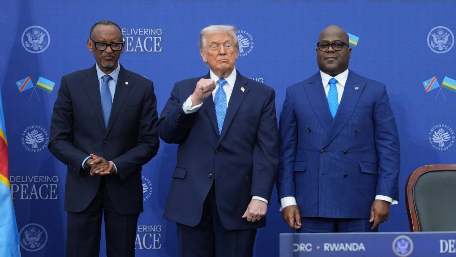 Lideri Konga i Ruande zajedno sa Trampom potpisali mirovni sporazum u Vašingtonu, slede ekonomske mere