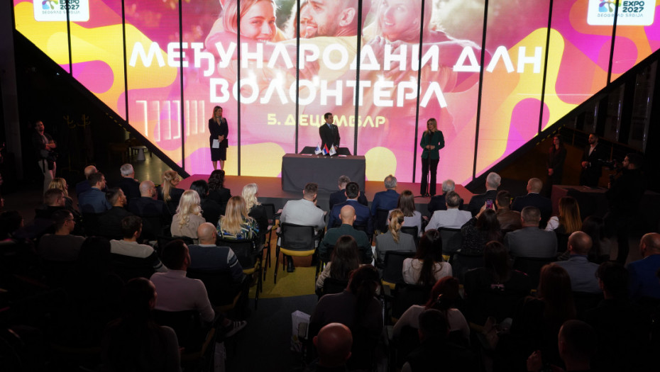 Potpisan memorandum za nacionalni volonterski program Ekspa 2027: Potrebno oko 20.000 volontera