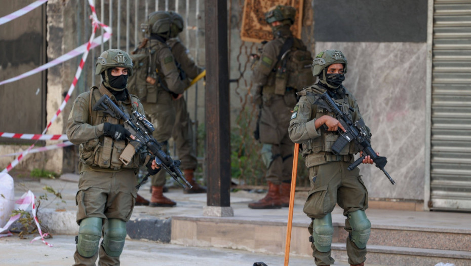 Izraelski vojnici ubili palestinskog dečaka na okupiranoj Zapadnoj obali