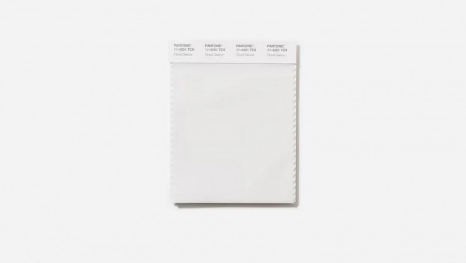 Pantone proglasio "Cloud Dancer" za "boju godine", ali nisu svi zadovoljni izborom