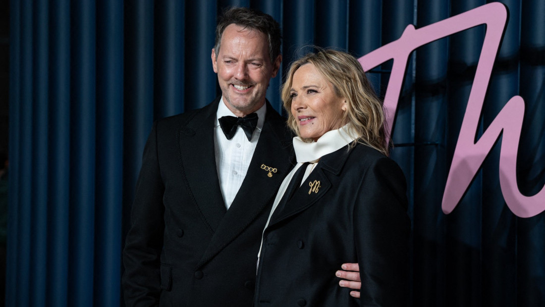 Udala se "Samanta": Glumica Kim Katral se venčala sa dugogodišnjim partnerom