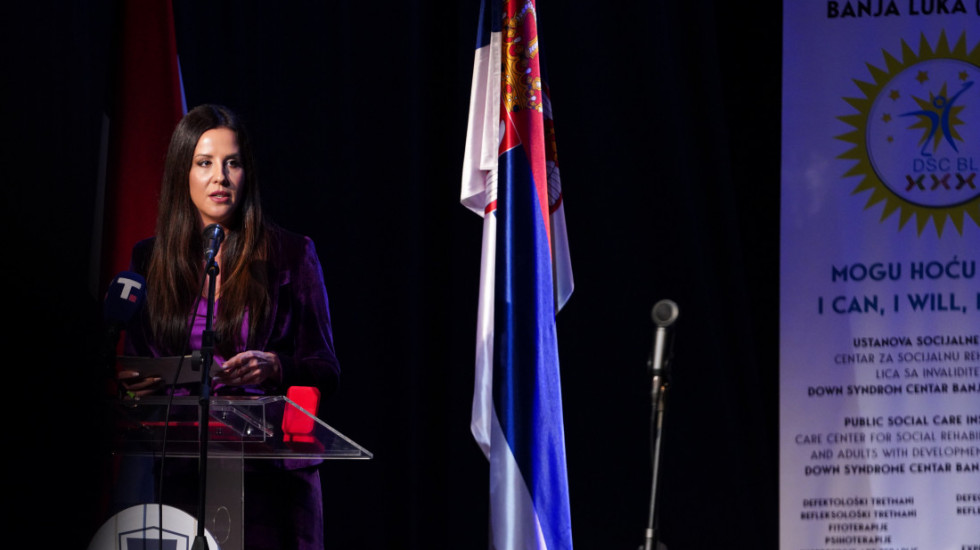 Tamara Vučić govorila na obeležavanju godišnjice Centra za Daunov sindrom u Banjaluci