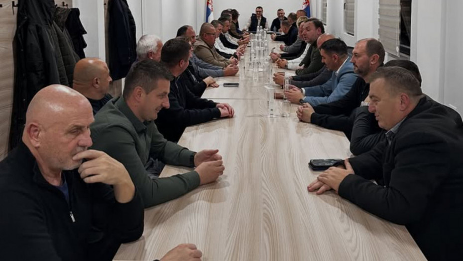 Petković se sastao u Raški sa predstavnicima Srpske liste, čestitao gradonačelnicima