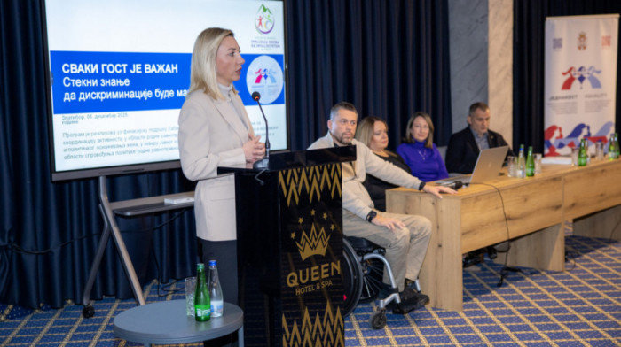 Macura: Cilj obuke "Pristupačan Zlatibor-turizam za sve" da usluge budu svima dostupne