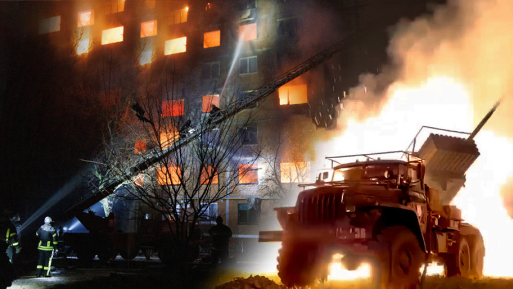 RAT U UKRAJINI U ruskom napadu pogođene stambene zgrade i magacini hrane, ima povređenih