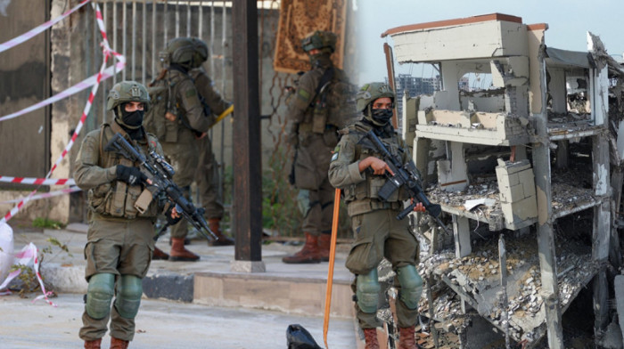 KRIZA NA BLISKOM ISTOKU Izraelska vojska: Ubijeno šest terorista tokom racija na okupiranoj Zapadnoj obali
