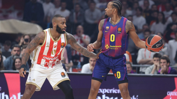 Barselona sa 2/2 u Beogradu: Katalonci savladali Zvezdu