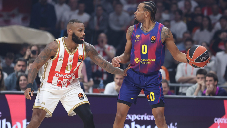 Barselona sa 2/2 u Beogradu: Katalonci savladali Zvezdu