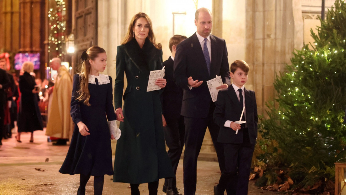 Princeza Kejt priredila godišnji koncert božićnih pesama