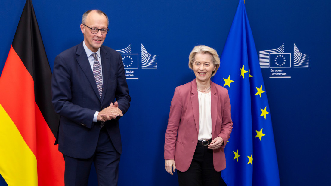 Razgovor Merca i Fon der Lajen sa De Veverom u Briselu trajao oko dva sata