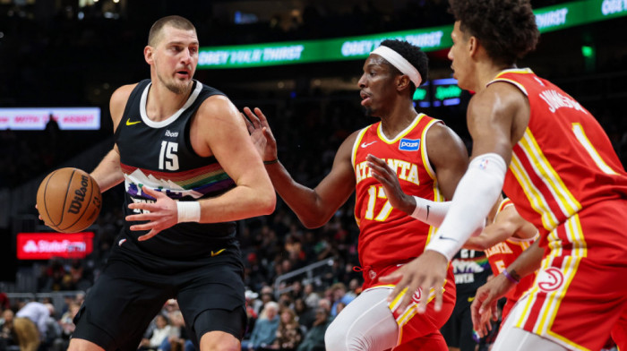 Perfektno drugo poluvreme Jokića i pobeda Denvera u gostima protiv Atlante