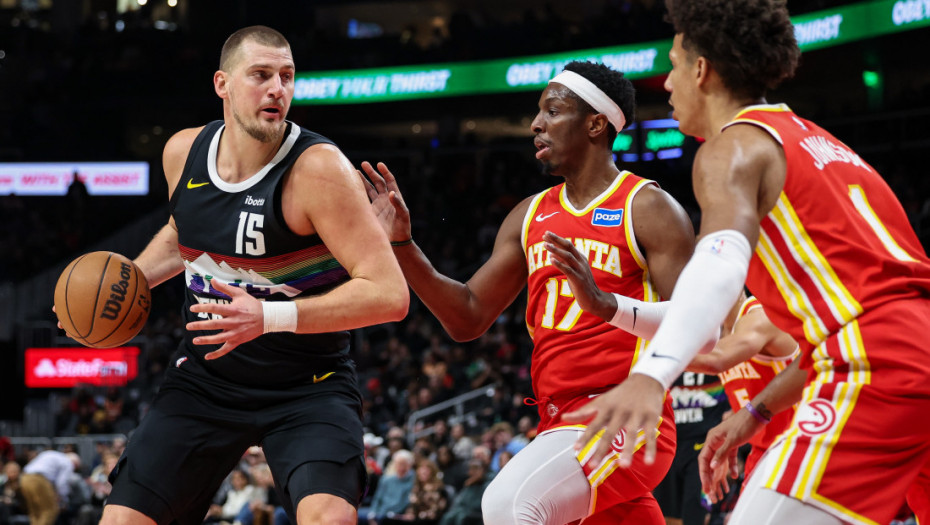 Perfektno drugo poluvreme Jokića i pobeda Denvera u gostima protiv Atlante