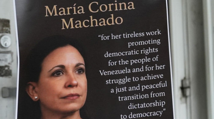 Liderka opozicije u Venecueli stiže u glavni grad Norveške: Nobelovka Mačado potvrdila dolazak u Oslo da primi nagradu