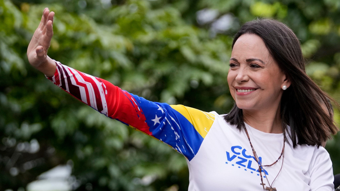 Dobitnica Nobelove nagrade za mir Korina Mačado neće prisustvovati dodeli u Oslu