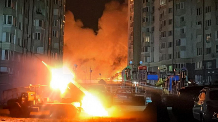 RAT U UKRAJINI Ukrajinska PVO neutralisala 175 ruskih dronova i četiri rakete, masovni napad na Kremenčuk