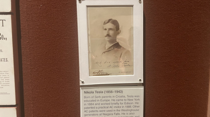 Nikola Tesla u Smitsonijanu, najvećem muzejskom kompleksu na svetu