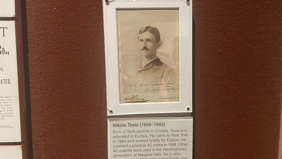Nikola Tesla u Smitsonijanu, najvećem muzejskom kompleksu na svetu