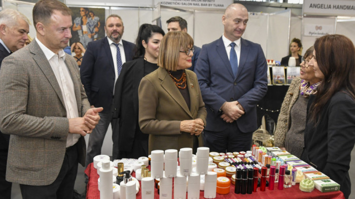 Gojković otvorila Sajam ženskog preduzetništva: "Žene su motor promena i napretka"