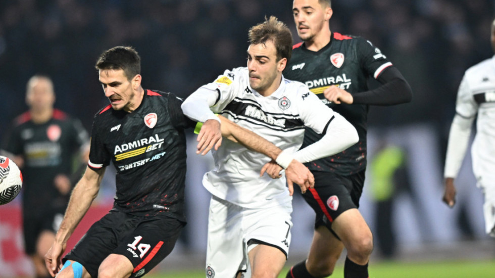 Partizan u goleadi pobedi Radnički u Kragujevcu