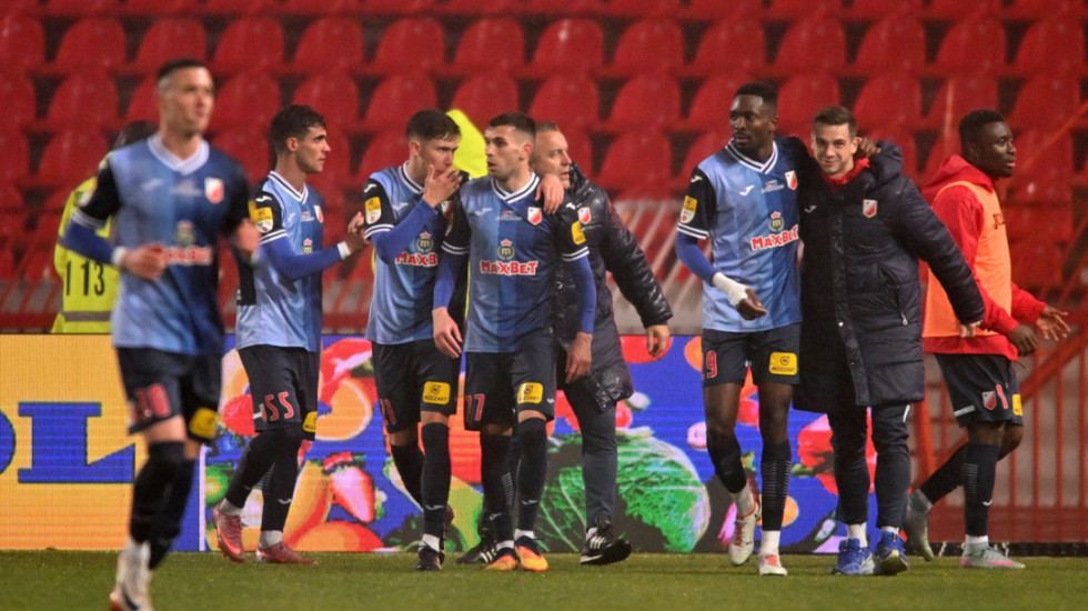 Neslavan nastup Crvene zvezde: Vojvodina slavila u Beogradu