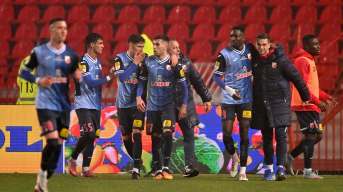 Neslavan nastup Crvene zvezde: Vojvodina slavila u Beogradu