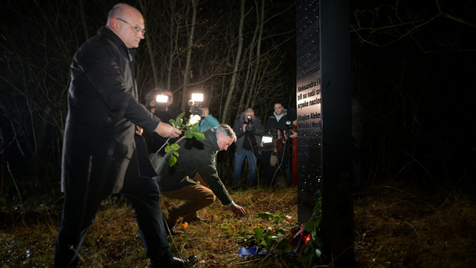 Godišnjica ubistva porodice Zec u Zagrebu: Predsednici SDSS-a i antifašisti prisustvovali komemoraciji na Sljemenu