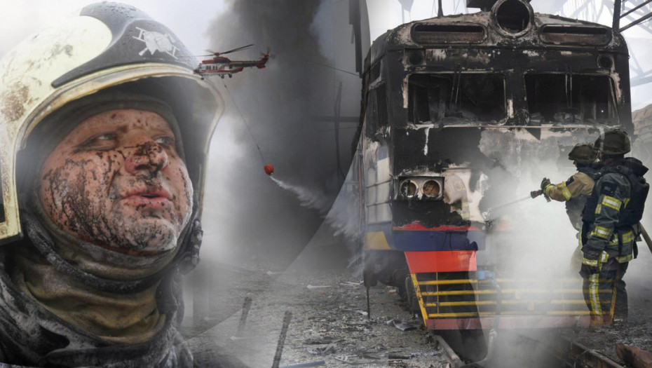 RAT U UKRAJINI Napad drona u Černigovu u Ukrajini: Povređene tri osobe, oštećena stambena zgrada