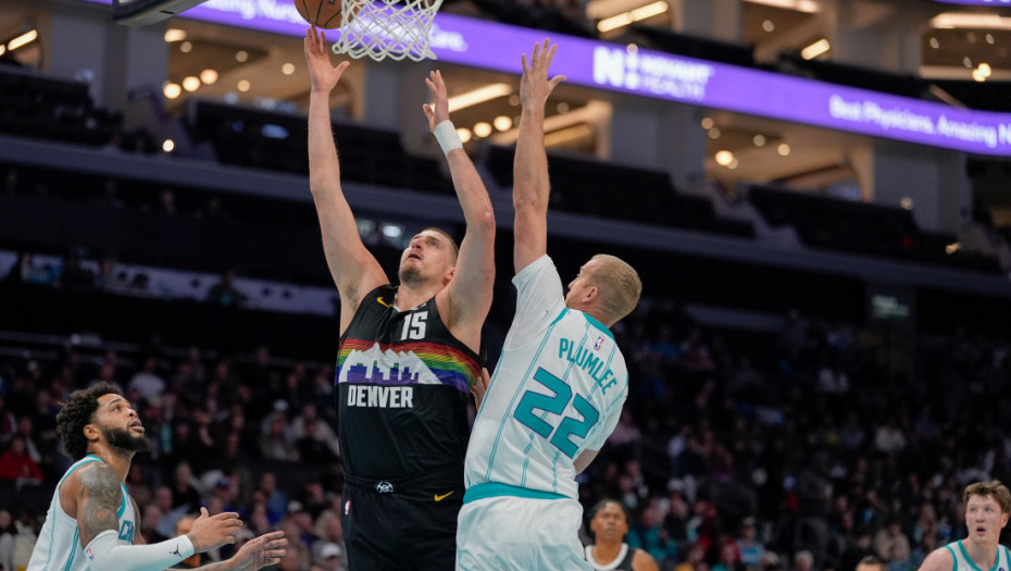 Jokić i Marej potpisali novu pobedu Denvera