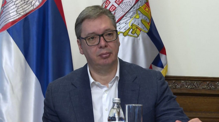 Vučić sa predsednikom Rumunije o bilateralnim pitanjima od značaja za dve zemlje: Članstvo u EU ostaje strateški cilj