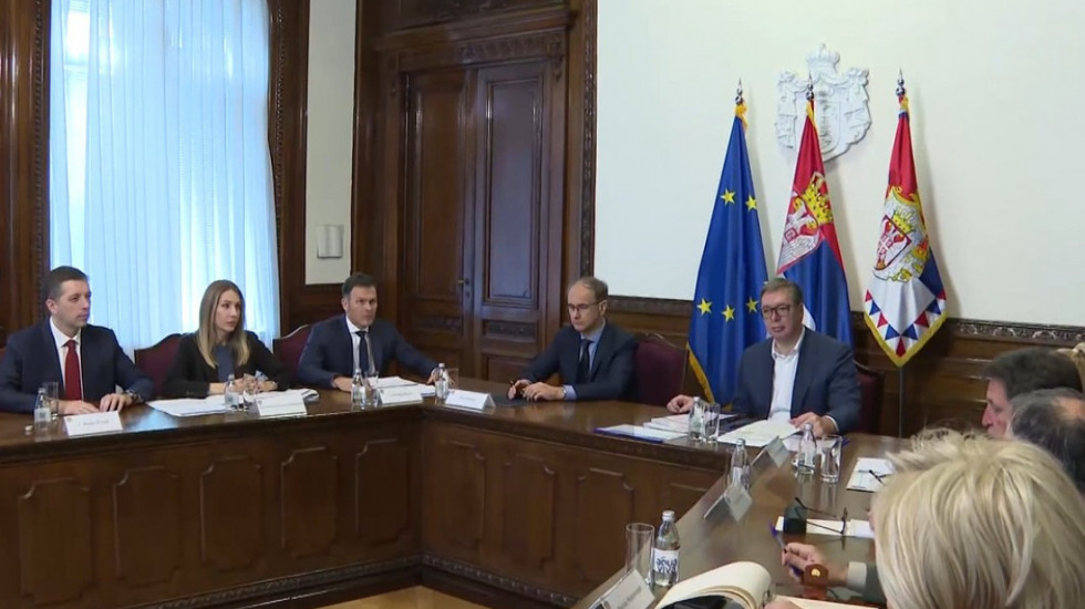 Američke sankcije NIS-u traju 61 dan: Počeo sastanak predsednika Srbije sa timovima za energetsku bezbednost