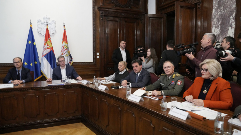 Vučić posle sastanka o energetskoj stabilnosti: Razmotreno više scenarija za zaštitu interesa zemlje, građana i privrede