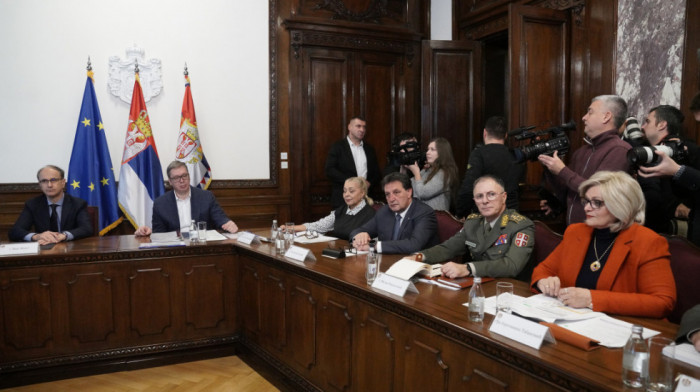 Vučić posle sastanka o energetskoj stabilnosti: Razmotreno više scenarija za zaštitu interesa zemlje, građana i privrede