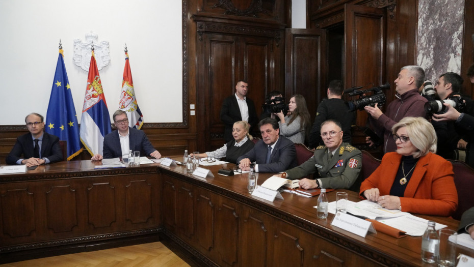 Vučić posle sastanka o energetskoj stabilnosti: Razmotreno više scenarija za zaštitu interesa zemlje, građana i privrede