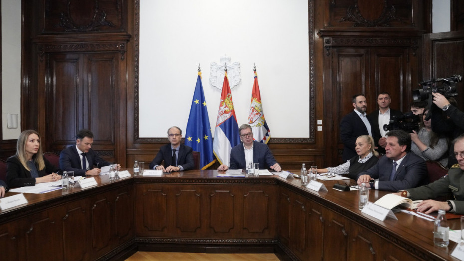 Đedović Handanović nakon sastanka sa Vučićem i timovima za energetsku stabilnost: "Situacija sve složenija"