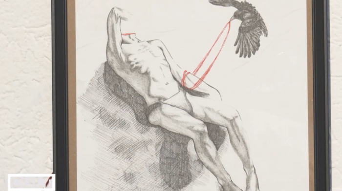 "U senci Gavrana": Prva samostalna izložba Živkice Jancić u Kosovskoj Mitrovici (VIDEO)