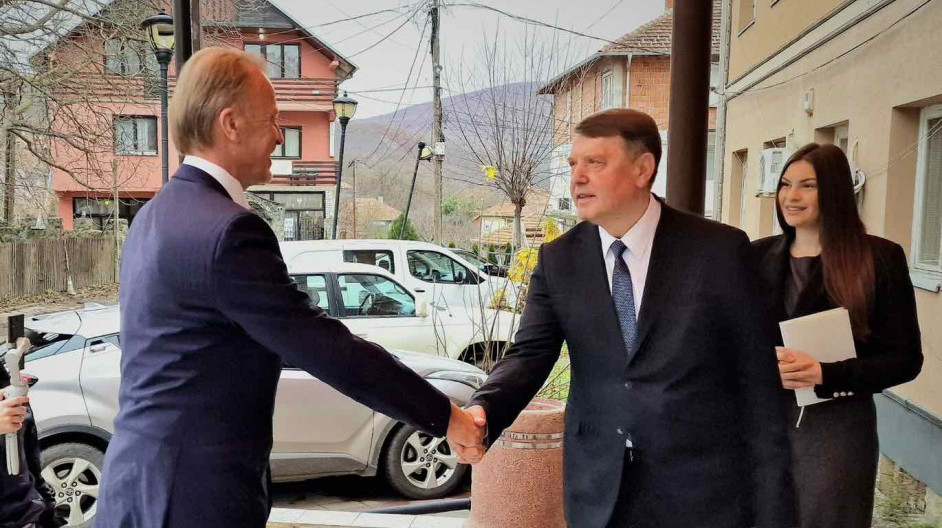 Gradonačelnici opština na severu Kosova i Metohije sa Oravom o situaciji nakon preuzimanja dužnosti