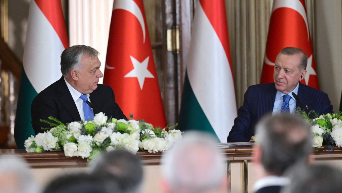 Orban i Erdogan dogovorili nastavak dotoka ruskog gasa u Mađarsku