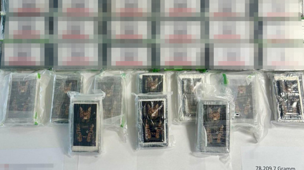 Velika međunarodna akcija MUP-a: Zaplenjena droga iz Španije i Austrije, četiri osobe uhapšene u Srbiji (VIDEO, FOTO)