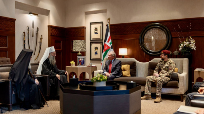 Porfirije u Jordanu razgovarao sa jordanskim kraljemm i patrijarsima Jovanom i Teofil