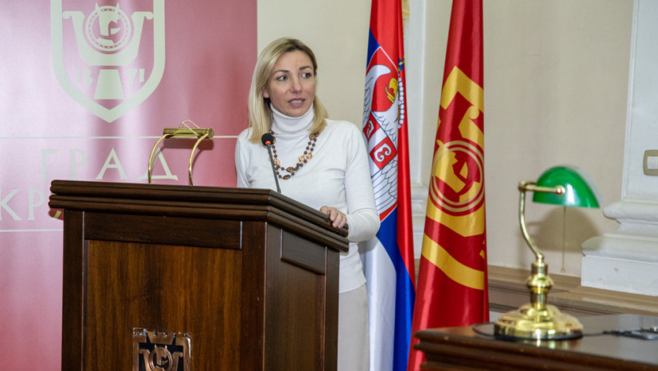 Ministarka Macura u Kruševcu: Udruženi u borbi za ravnopravno i bezbedno društvo