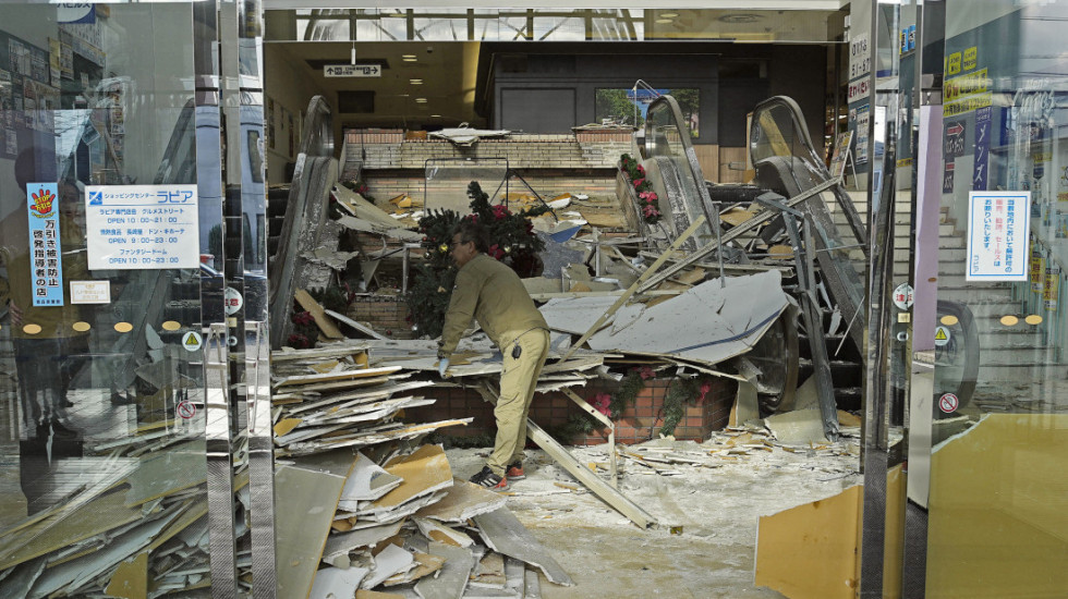 Nakon zemljotresa u Japanu: Više od 50 povređenih, otvorena skloništa, ali stižu i nova upozorenja