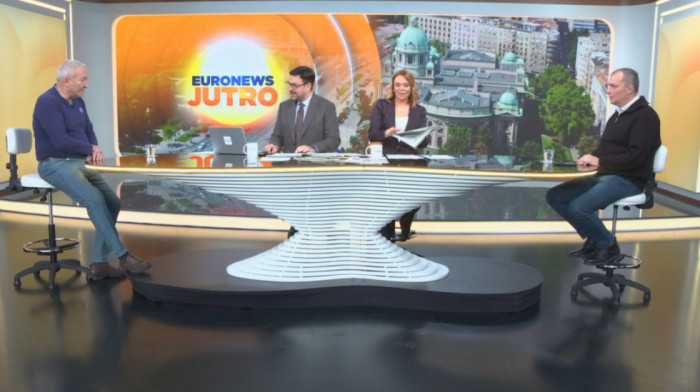 Ostojić i Bilbija za Euronews Srbija: Koje će biti teme narednih izbora? Da li će to biti referendum "za" i "protiv" EU?