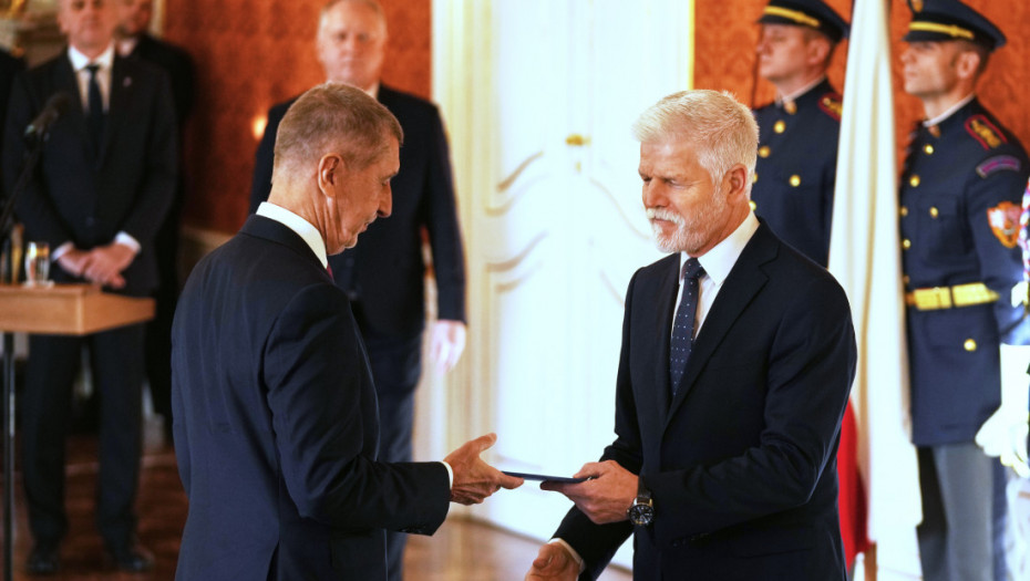 Češki predsednik imenovao Andreja Babiša za novog premijera