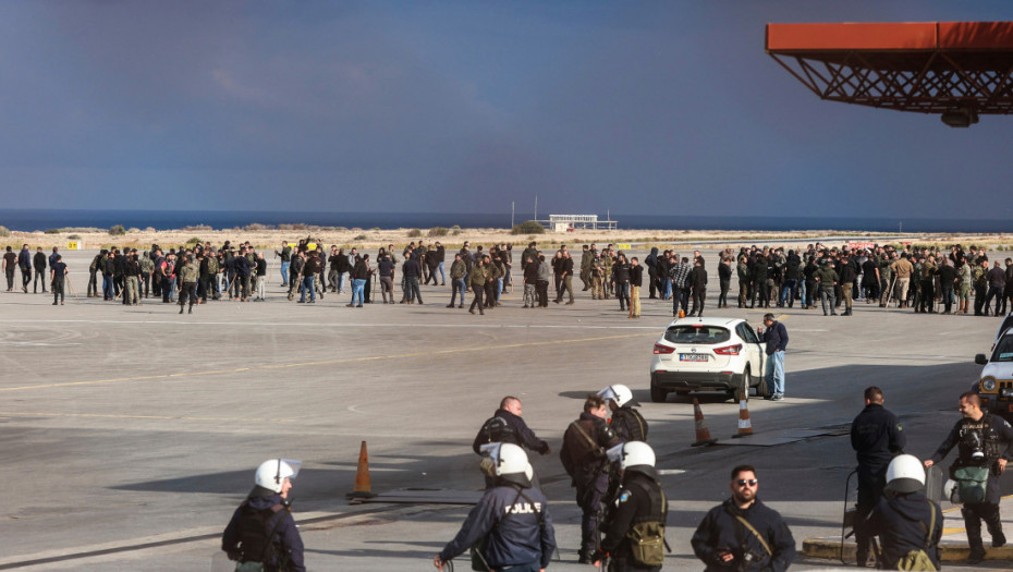 Letovi otkazani, putevi blokirani: Grčka pogođena talasom protesta poljoprivrednika