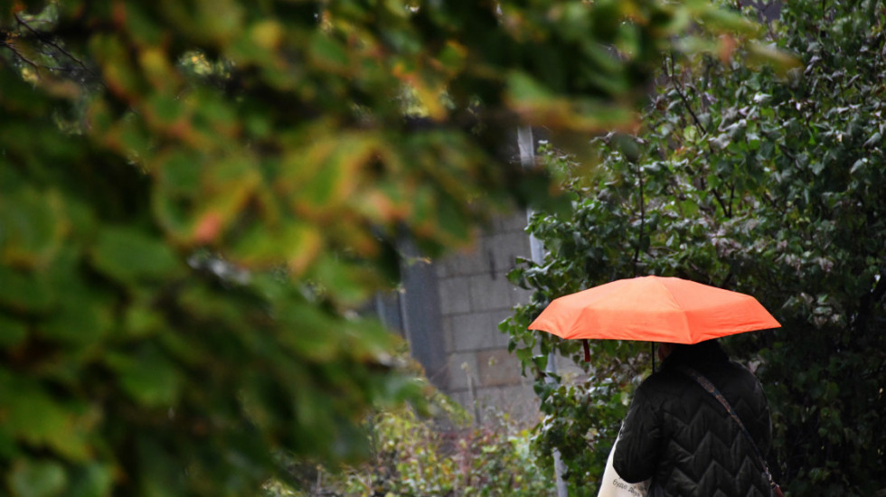 Velika promena vremena danas: Južni vetar donosi naoblačenje, kišu i blaži porast temperature