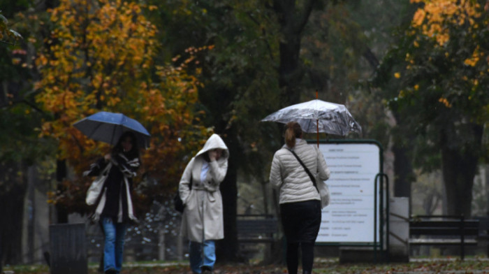RHMZ: Posle podne i uveče kiša, u košavskom području jak vetar