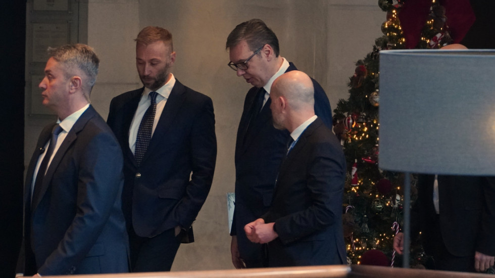 Vučić učestvuje na GLOBSEC forumu BELTALKS: "Beogradski ekonomski razgovori"